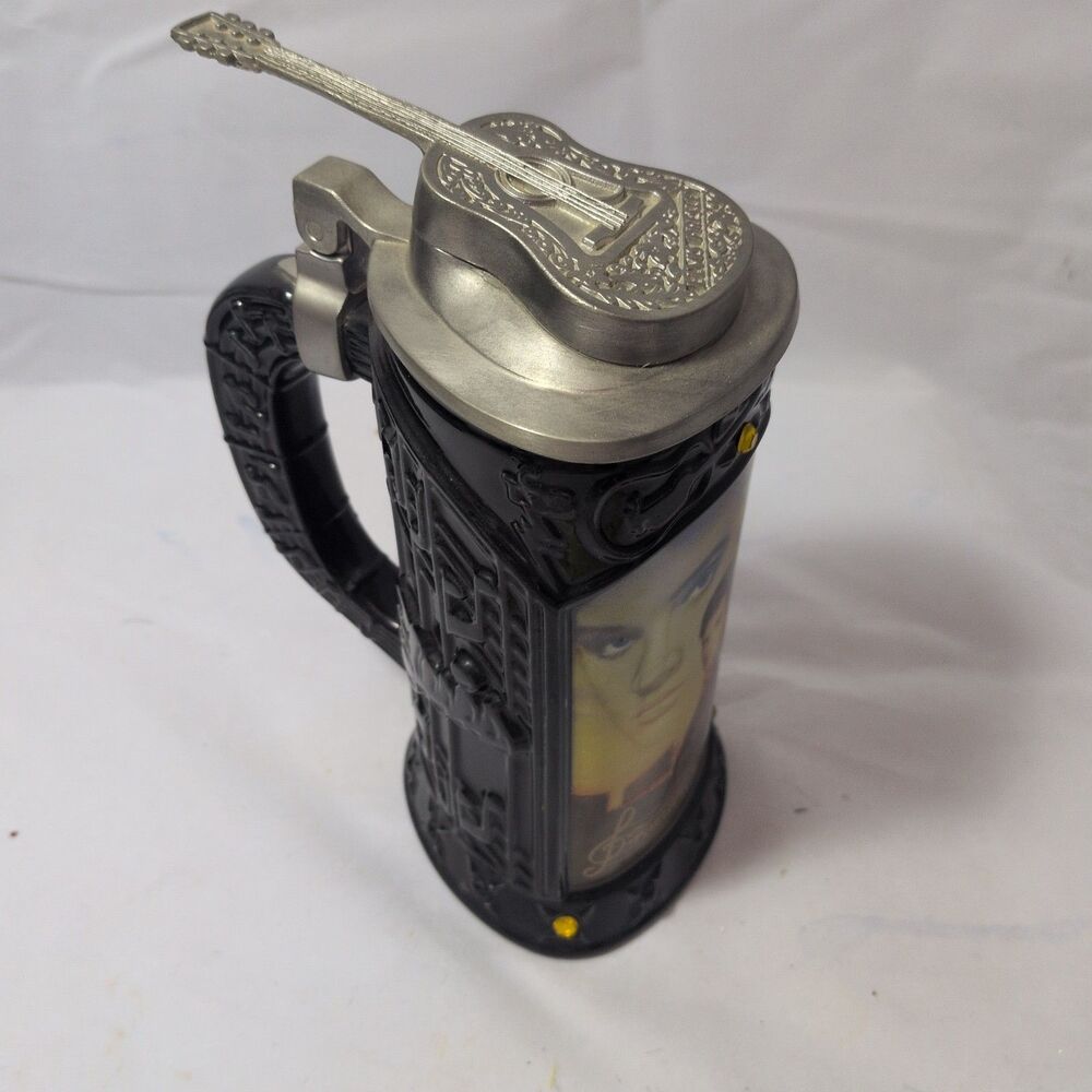 1996 Longton Crown Elvis Presley "Heartbreak Hotel" Beer Stein Limited Edition